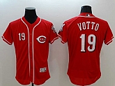 Cincinnati Reds #19 Joey Votto Red 2016 Flexbase Authentic Collection Stitched Jersey,baseball caps,new era cap wholesale,wholesale hats
